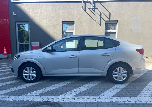 Dacia Logan cena 37999 przebieg: 118741, rok produkcji 2021 z Kraków małe 92